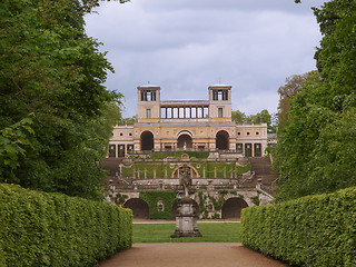 Image showing Orangerie in Potsdam