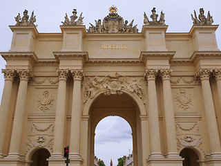 Image showing Brandenburger Tor in Potsdam Berlin