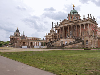 Image showing Neues Palais in Potsdam