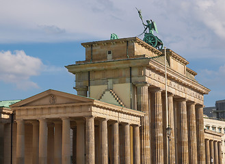 Image showing Brandenburger Tor Berlin