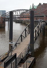 Image showing Hamburg bridges