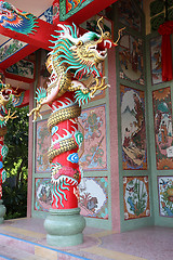 Image showing Chinese temple