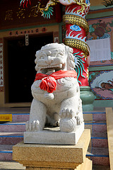 Image showing Chinese temple