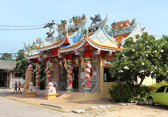 Image showing Chinese temple