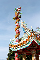 Image showing Chinese temple