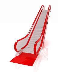 Image showing Escalator 