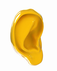 Image showing Ear 3d render