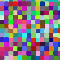 Image showing Colorfull pazzle background 