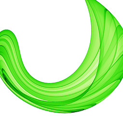 Image showing green curve