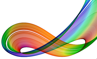 Image showing multicolored abstraction