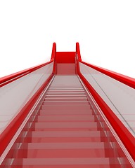 Image showing Escalator 