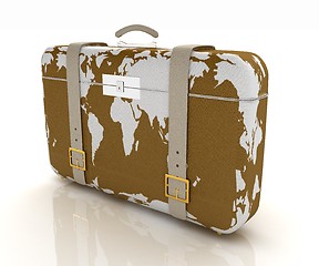 Image showing suitcase for travel 