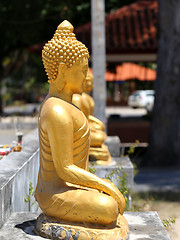 Image showing Buddha statue