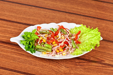 Image showing tasty salad