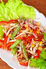 Image showing tasty salad