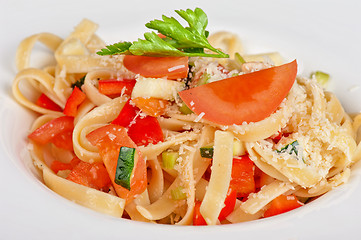 Image showing Penne pasta