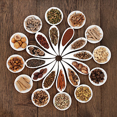Image showing Chinese Herbal Medicine Platter