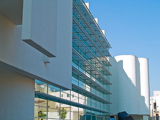 Image showing Modern museum