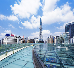 Image showing Nagoya downtown daytime, Japan City