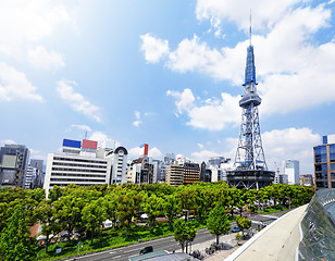 Image showing Nagoya downtown daytime, Japan City