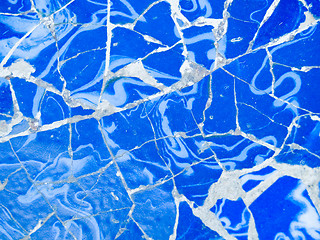 Image showing Blue Mosaic