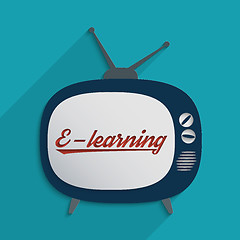 Image showing E-learning