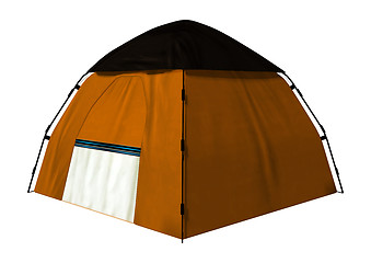 Image showing Camping Tent
