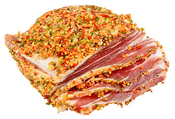 Image showing Smoked bacon