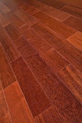 Image showing parquet froor