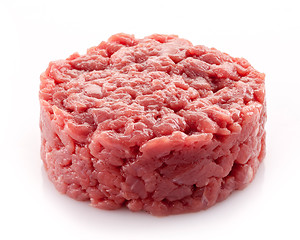 Image showing fresh beef tartare