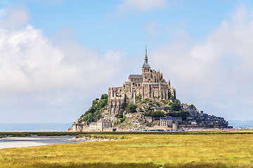 Image showing Mount St Michel in Normandy