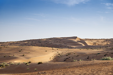 Image showing Desert Wahiba Oman