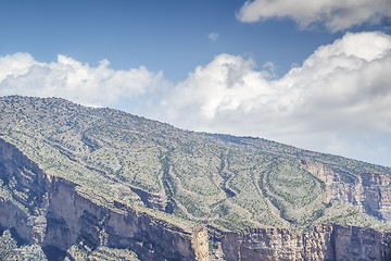 Image showing Mountain Jebel Shams