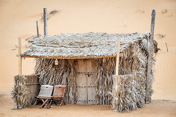 Image showing Cabin Desert Camp Oman