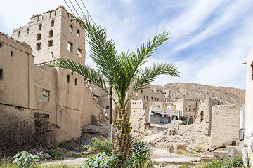 Image showing Buildings Birkat al mud