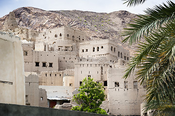 Image showing Buildings Birkat al mud