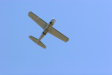 Image showing Small Aeroplane