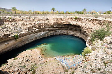 Image showing Sinkhole Bimmah Oman