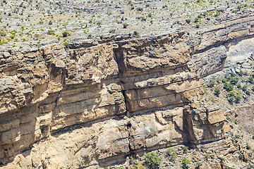 Image showing Rocks Jebel Shams