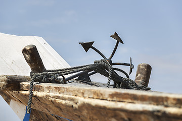 Image showing Anchor ship Dhau