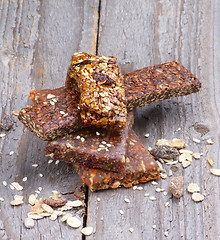 Image showing Granola Bars