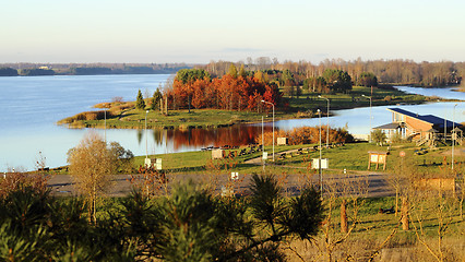 Image showing Autumn landscape