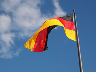 Image showing German flag