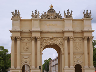 Image showing Brandenburger Tor in Potsdam Berlin