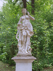 Image showing Statue in Park Sanssouci Potsdam