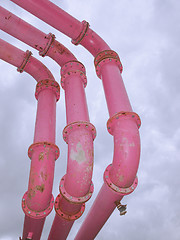 Image showing Berlin water pipes