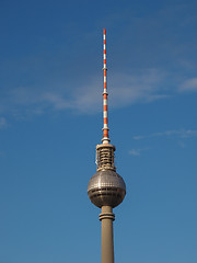 Image showing TV Tower Berlin