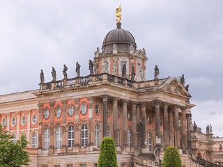 Image showing Neues Palais in Potsdam