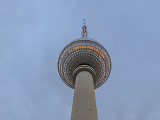 Image showing TV Tower Berlin