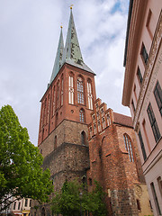 Image showing Nikolaikirche Church Berlin